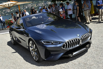 BMW Concept 8 Series 2017